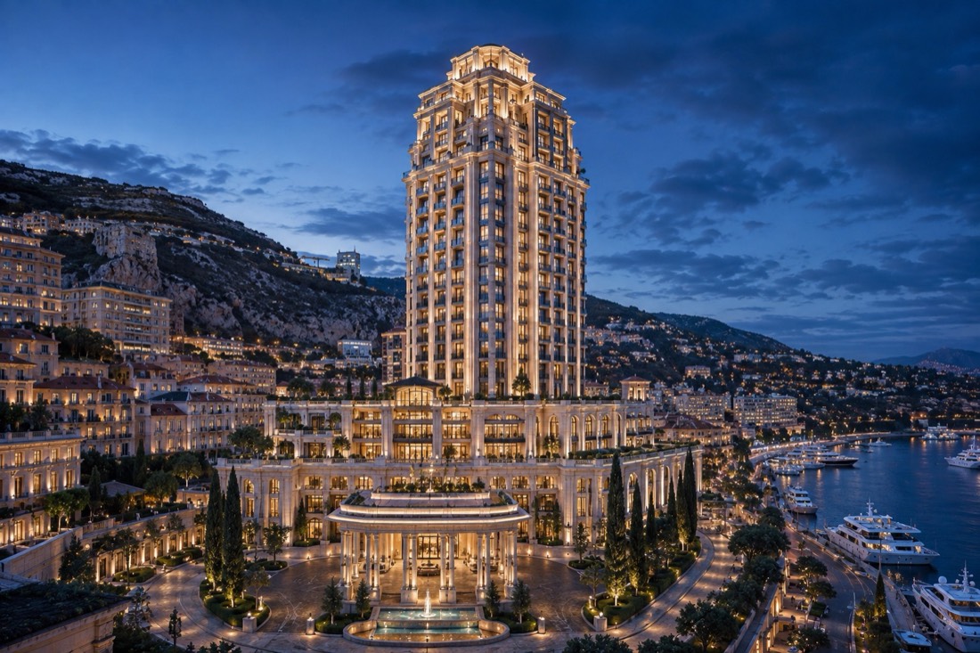 A hotel in Monaco