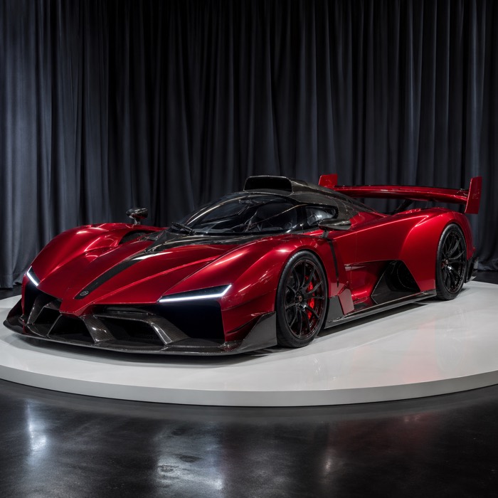 A hypercar
