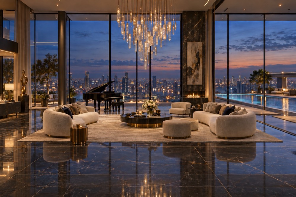 A penthouse